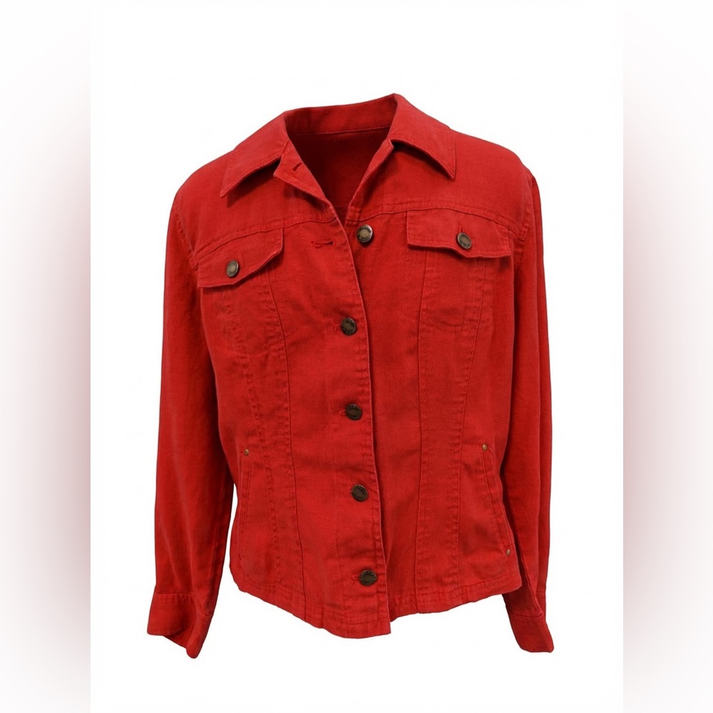 Women's Jones New York Petite Linen Jacket